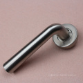 Made in Guangzhou the door lock Stainless steel Door handle pack for fire door